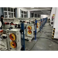 100/12 Macchina per trefoli orizzontali
